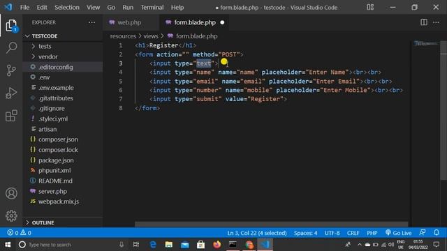 How Many Ways To Pass CSRF Token In Laravel Step By Step In Hindi смотреть онлайн