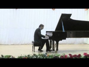 Rimsky-Korsakov - Vilensky Flight of Bumble Bee. Alexey Komarov