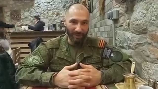 Доброволец из России в Арцахе. Совет бойцам ВСН... смотреть онлайн