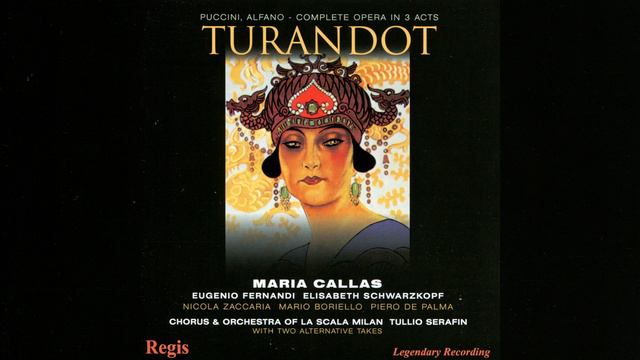 Turandot: Act I, "Gira la cote" смотреть онлайн