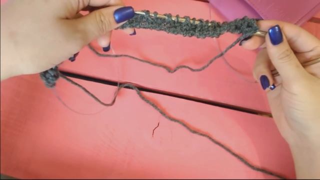 ВЯЗАНИЕ СПИЦАМИ\ШАРФ АНГЛИЙСКОЙ РЕЗИНКОЙ\HOW TO KNIT A SCARF смотреть онлайн