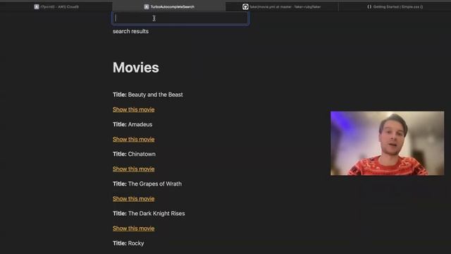 Ruby on Rails #60 Hotwire Turbo Streams Autocomplete Search смотреть онлайн