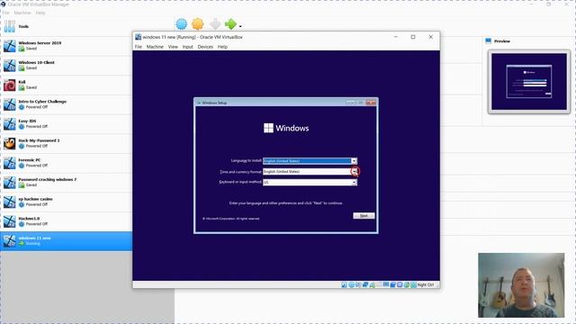 Windows 11 Virtual Box install registry hack смотреть онлайн