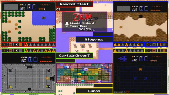 Zelda 1 Randomizer Battle Royale - Just A Flesh Wound Final 4 смотреть онлайн