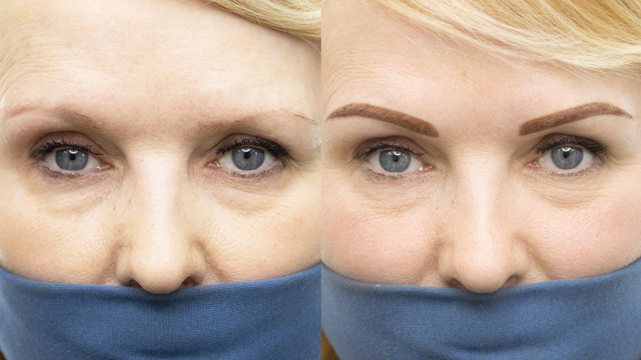 ПЕРМАНЕНТНЫЙ МАКИЯЖ БРОВЕЙ. КАК СДЕЛАТЬ ДОЛГОСРОЧНЫЙ НЕСМЫВАЕМЫЙ ЭФФЕКТ❓ смотреть онлайн