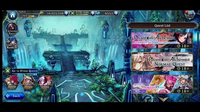 How to Finish Phantom of The Kill Collab Daily Mission || The Alchemist Code смотреть онлайн