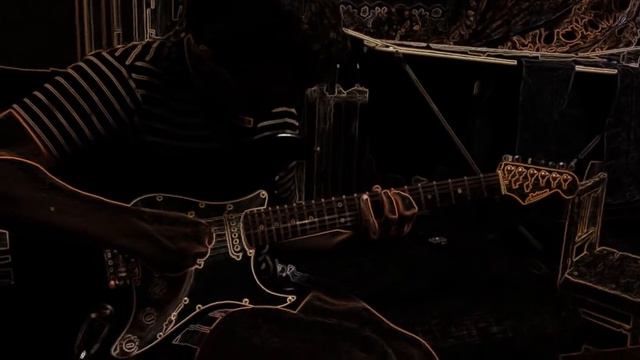 Играю на ЭЛЕКТРОГИТАРЕ отрывок "SEVEN NATION ARMY" смотреть онлайн