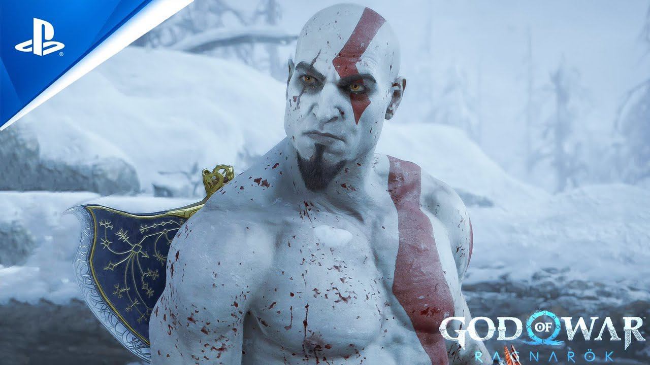 КРАТОС потерял АТРЕЯ «NG+» GoW: Ragnarok Молодой Кратос vs. Бьорн смотреть онлайн