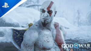 КРАТОС потерял АТРЕЯ  «NG+»  GoW: Ragnarok Молодой Кратос vs. Бьорн