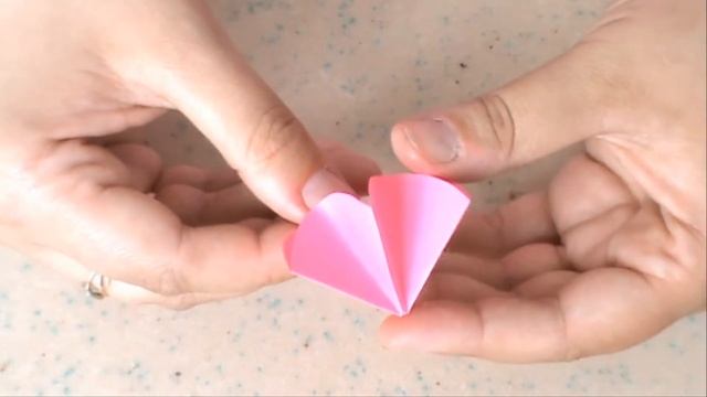 Поделка пышный цветочек Занятия с детьми, рукоделие смотреть онлайн