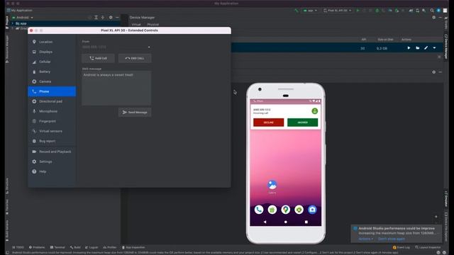 Как стать тестировщиком. Урок 27. Android Studio смотреть онлайн