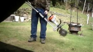 Насадка на бензопилу Аэратор газона