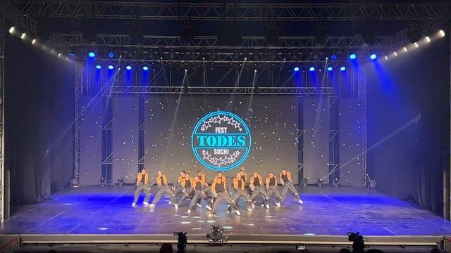 TODES FEST SOCHI '22 Батлы Пермь 3гр смотреть онлайн