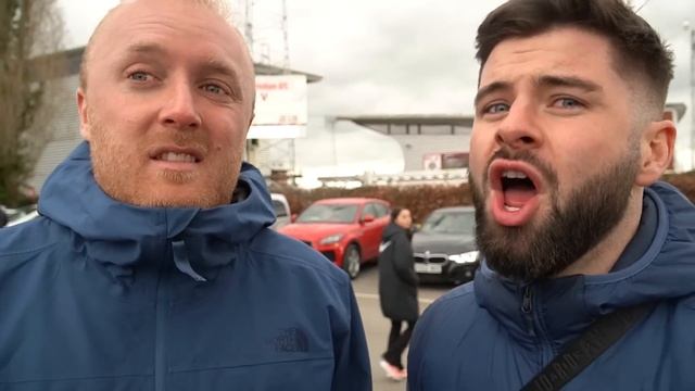 Surprising Bootlegger at WREXHAM AFC vs DORKING! смотреть онлайн