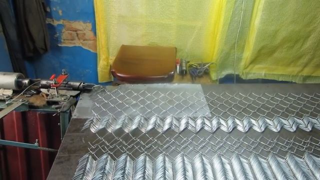 ВИДЕО ОБЗОР СТАНКА ДЛЯ СЕТКИ РАБИЦА смотреть онлайн