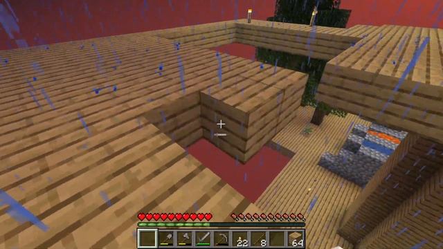 Майнкрафт 1.19.2 Выживание SkyBLOCK 2 выживание обзор бетта сервера смотреть онлайн
