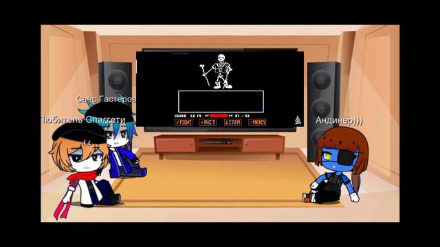 Disbelief Papyrus реакция 2 ×°гача клуб°× смотреть онлайн