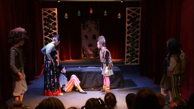 Спектакль "Здравствуй принцесса" театральная студия "MASKA" г.Екатеринбург смотреть онлайн