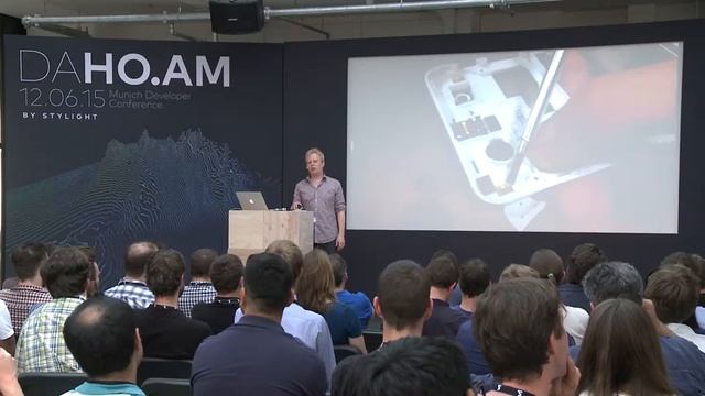 Jan Jongboom, OS Contributor at Firefox talks at daho.am смотреть онлайн
