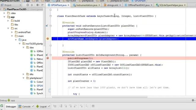 Using Exceptions for online offline toggle in Android Studio смотреть онлайн