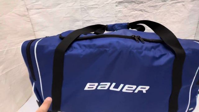 Баул Bauer 36 дюймов три колеса смотреть онлайн