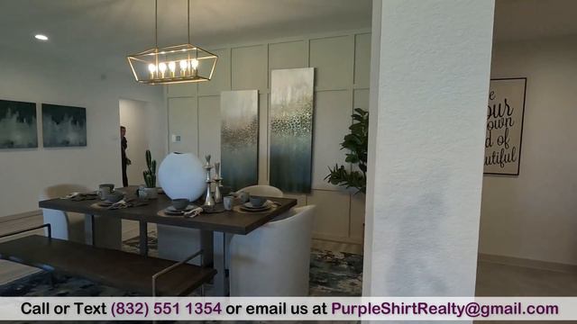 The BEST 5 Bedroom PLUS Gameroom/Study With Large Covered Patio In Katy Tx Masterplan Community