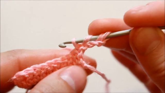 Урок №3. Столбик с 1-м и 2-мя накидами. Соединительный столбик (полустолбик). смотреть онлайн