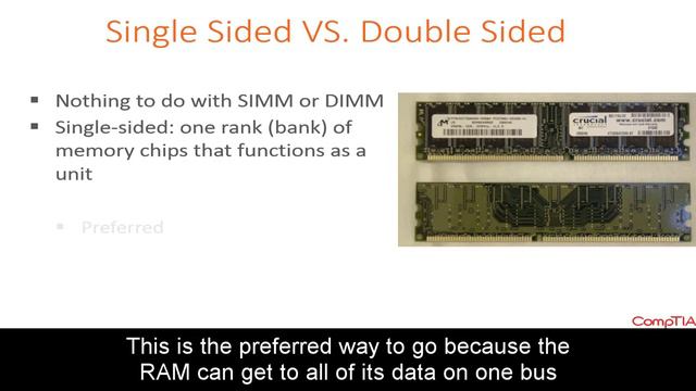 41-ComptIA A+ 220-901 (Single sided vs Double sided ) by IT Training and Tutorials | English смотреть онлайн