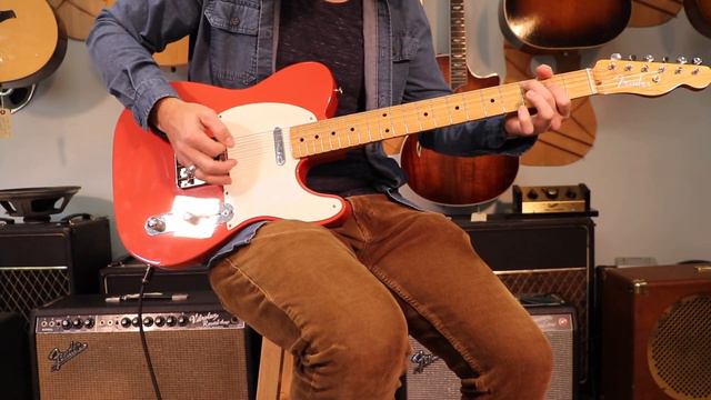 Fender Vintera Telecaster Demo смотреть онлайн