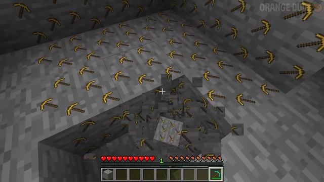 I found SECRET PICKAXE ORE in Minecraft ! RAREST PICKAXE ! смотреть онлайн