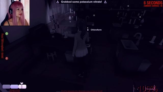 Прошла на две концовки зомби мод на Яндере симулятор / Yandere Simulator Zombie Apocalypse Mod смотреть онлайн