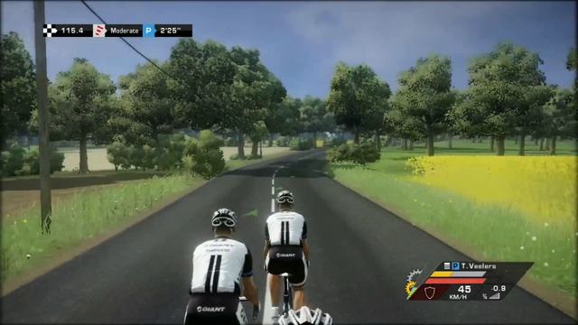 Tour de France 2014 - PS3 Gameplay смотреть онлайн