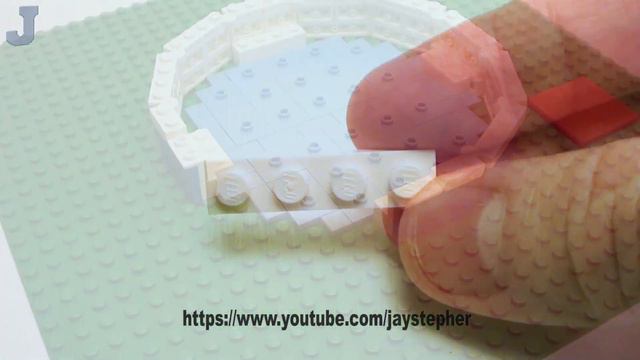 LEGO Tutorial On How To Make An Above Ground Pool смотреть онлайн