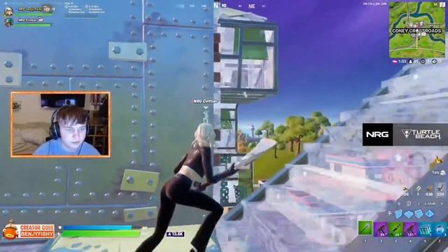 Фишки от киберспортсменов Fortnite. смотреть онлайн