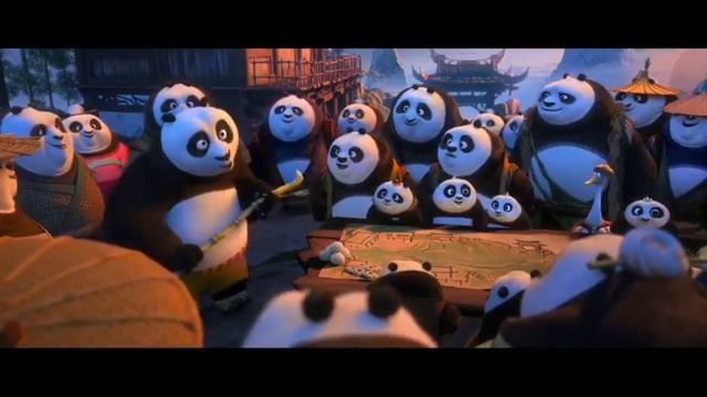Kung Fu Panda: смешные моменты смотреть онлайн