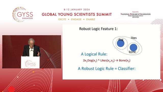 Plenary Lecture by Professor Leslie Valiant at GYSS 2024 смотреть онлайн