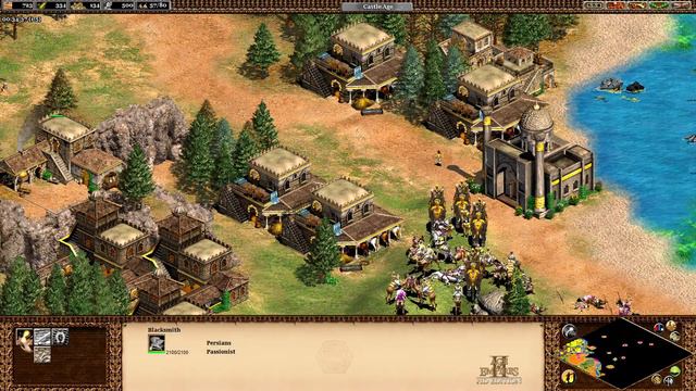 Age Of Empires 2 HD Battles of the Forgotten (Bukhara, 557) (Part 1) смотреть онлайн