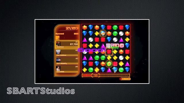 Bejeweled Blitz Live Play: Week One (Gameplay) смотреть онлайн