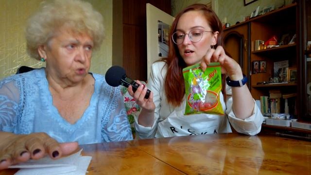 СЛЕПОЙ ЗАТЕСТ ФИНСКИХ ПРОДУКТОВ! РУССКАЯ БАБУШКА и ДЕДУШКА. Эстония 2021. смотреть онлайн