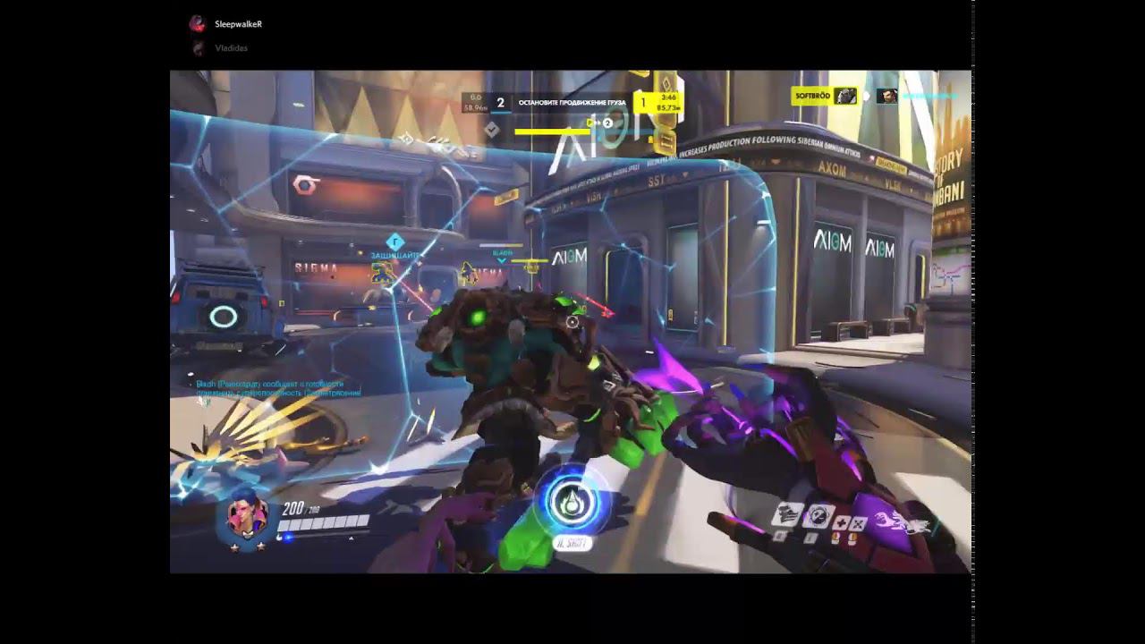 Overwatch, Я плачу смотреть онлайн
