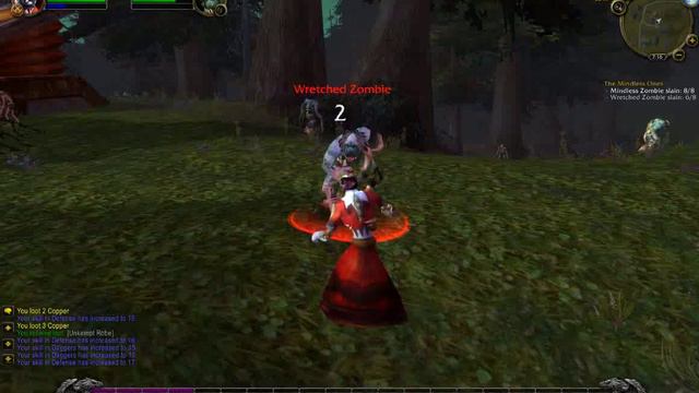 World of Warcraft Burning Crusade private server part 4 смотреть онлайн