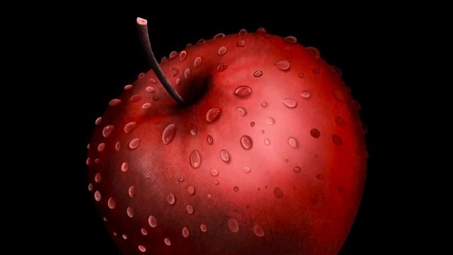 How to draw an Apple drawing || Apple drawing step by step || Colouring Apple drawing for beginners смотреть онлайн