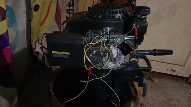 Зажигание с изменяемым УОЗ для Лифана 6 лс с вертикальным валом. смотреть онлайн