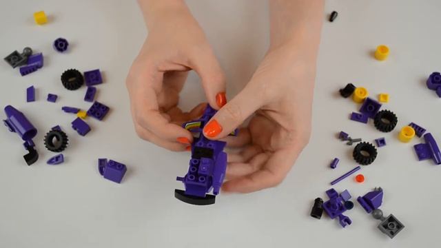 Конструктор - трансформер. Космическая пушка. Creative master. часть 5. смотреть онлайн