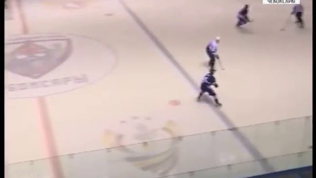 За Кубок Главы Чувашии: ХК «Чебоксары» сразился с командой «Мордовия» смотреть онлайн