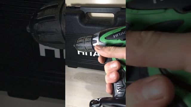 Шуруповерт аккумуляторный Hitachi DS18DVF3 (Оригинал) смотреть онлайн