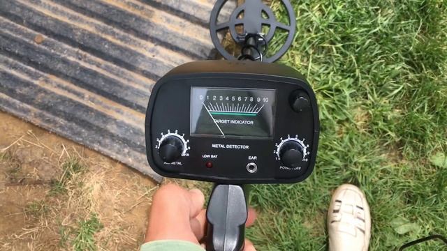 Как на MD4030 искать медные монеты. На примере металлоискателя GTX5060 смотреть онлайн