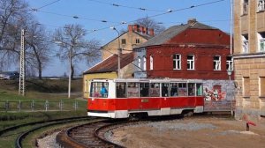 ❓Почему у трамваев в Латвии вместо пантографа троллейбусная штанга? | Uniqueness of Latvian trams