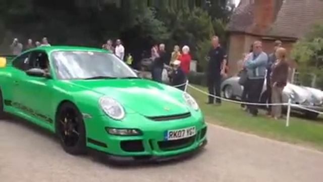 Porsche Classics At The Castle 2013