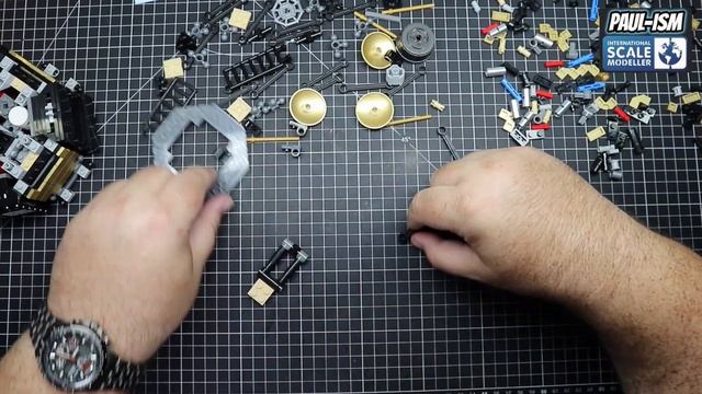 Lego Creator "Apollo 11 Lunar Lander" Complete Step By Step Build смотреть онлайн